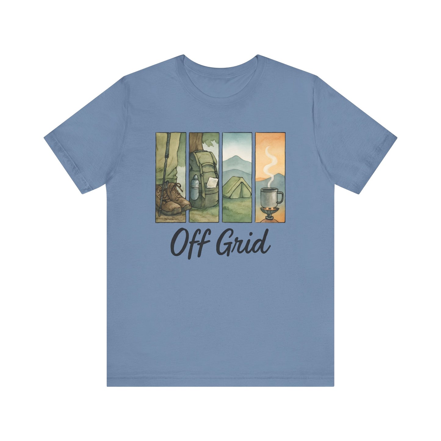 Off Grid Backpacking T-Shirt