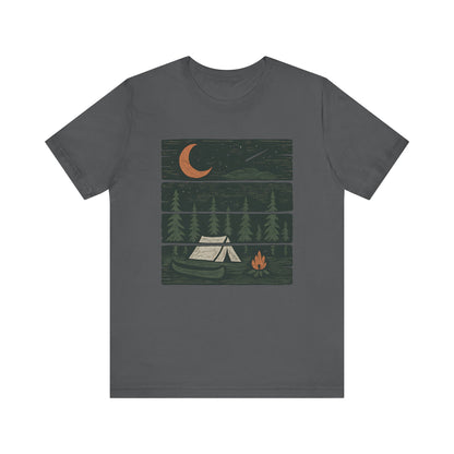 Wilderness Carved Camping T-Shirt