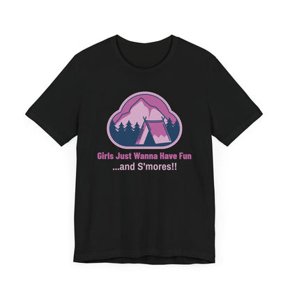 Camping Girls T-Shirt