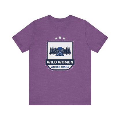 Wild Women Backpacking T-Shirt