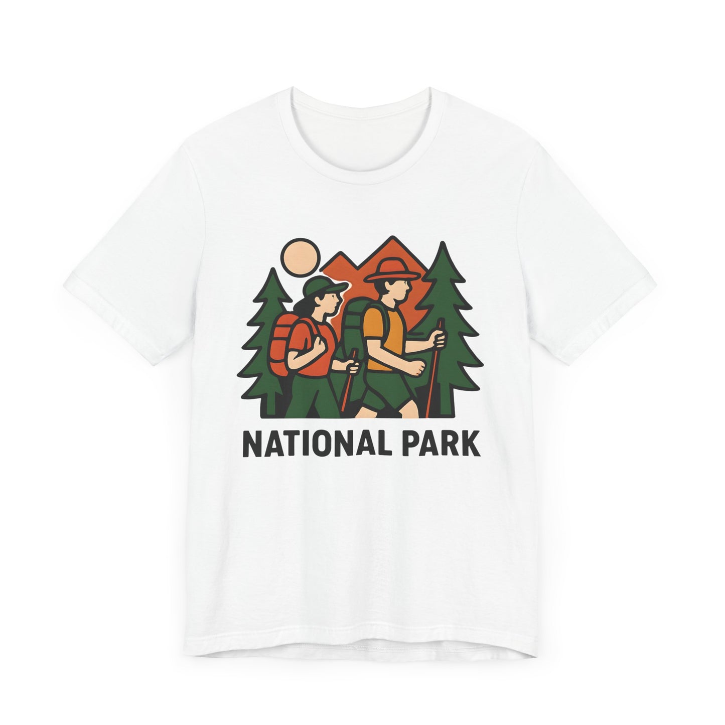 National Park Backpacking T-Shirt