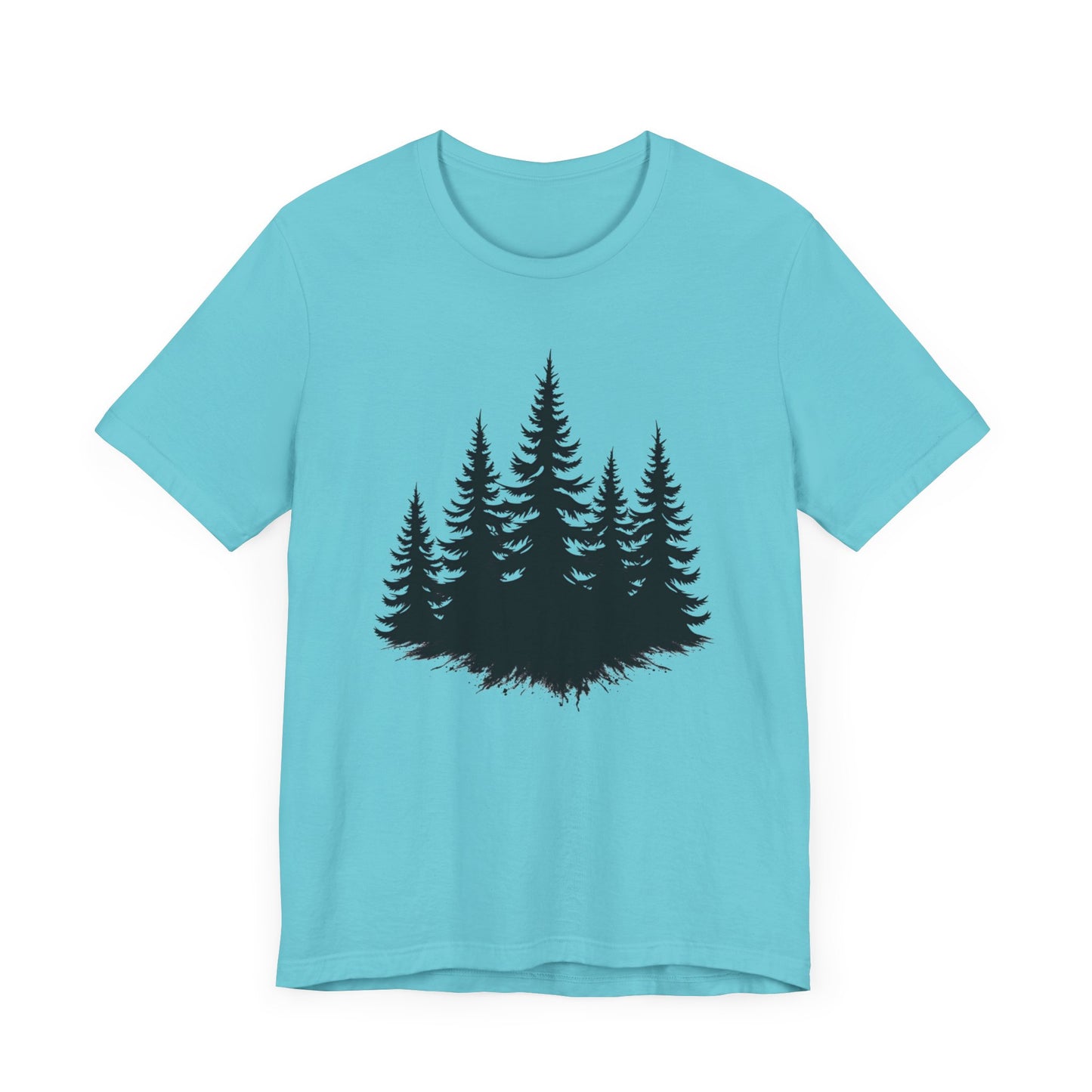 Distressed Pine Camping T-Shirt