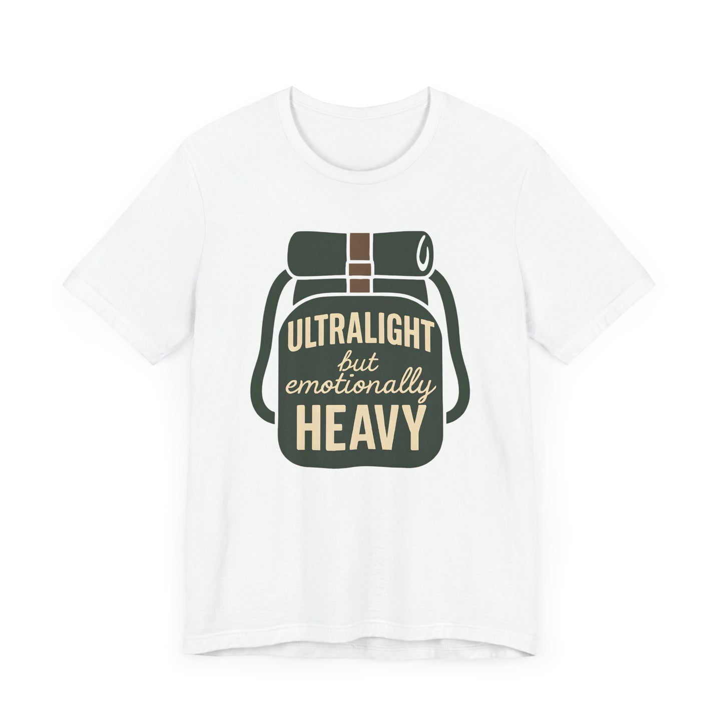 Emotionally Heavy Backpacking T-Shirt