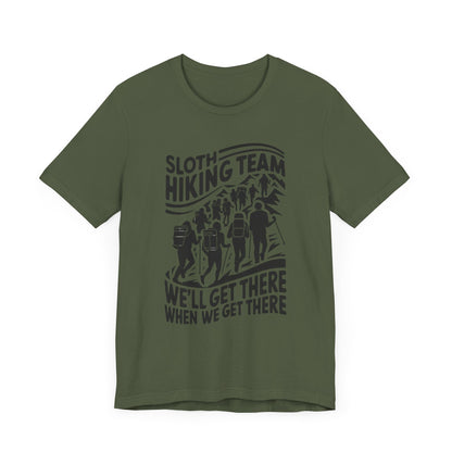 Sloth Hiking Team T-Shirt