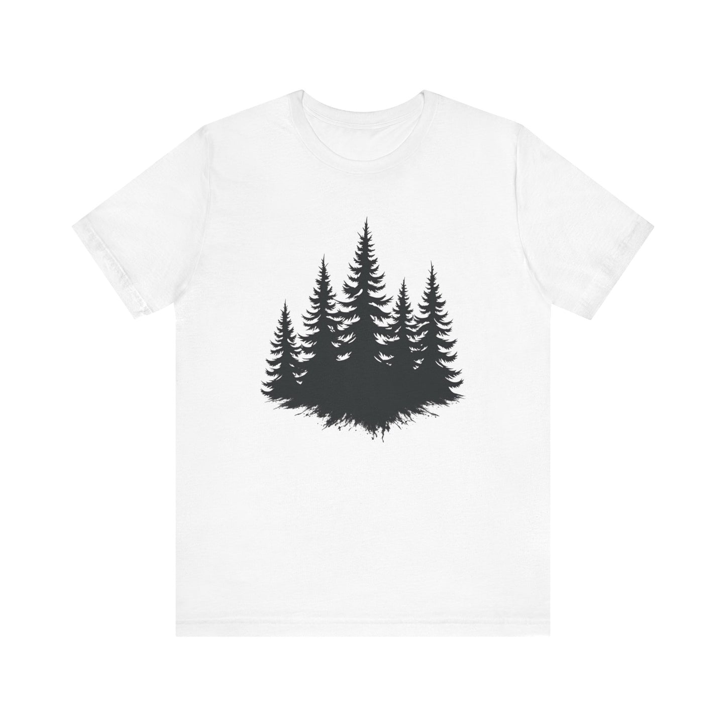 Distressed Pine Camping T-Shirt