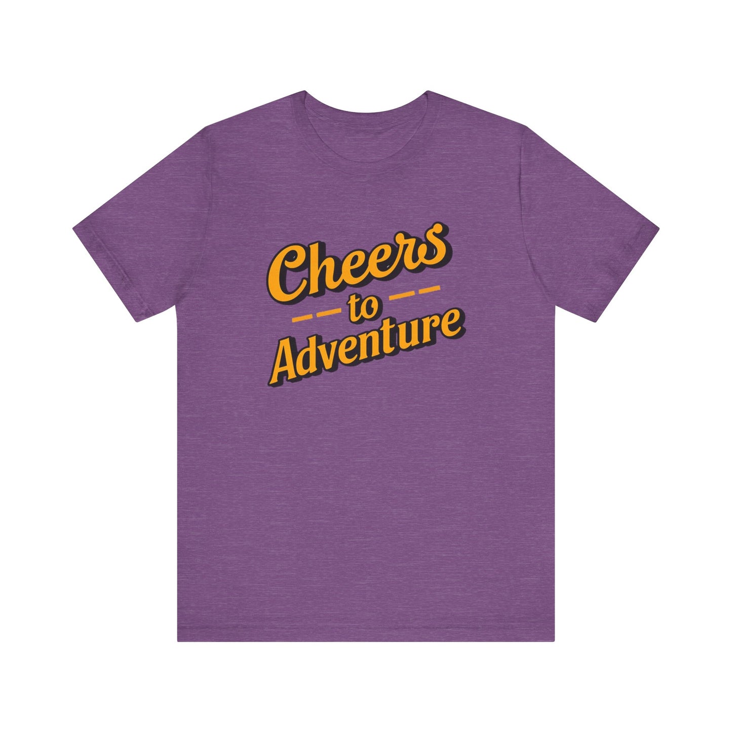 Cheers to Adventure T-Shirt