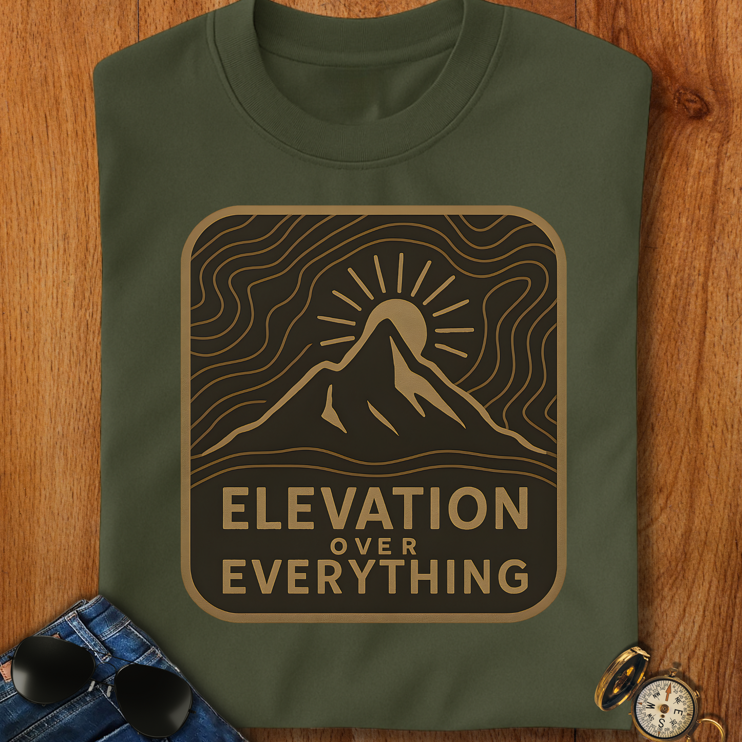 Elevation Over Everything Trekking T-Shirt