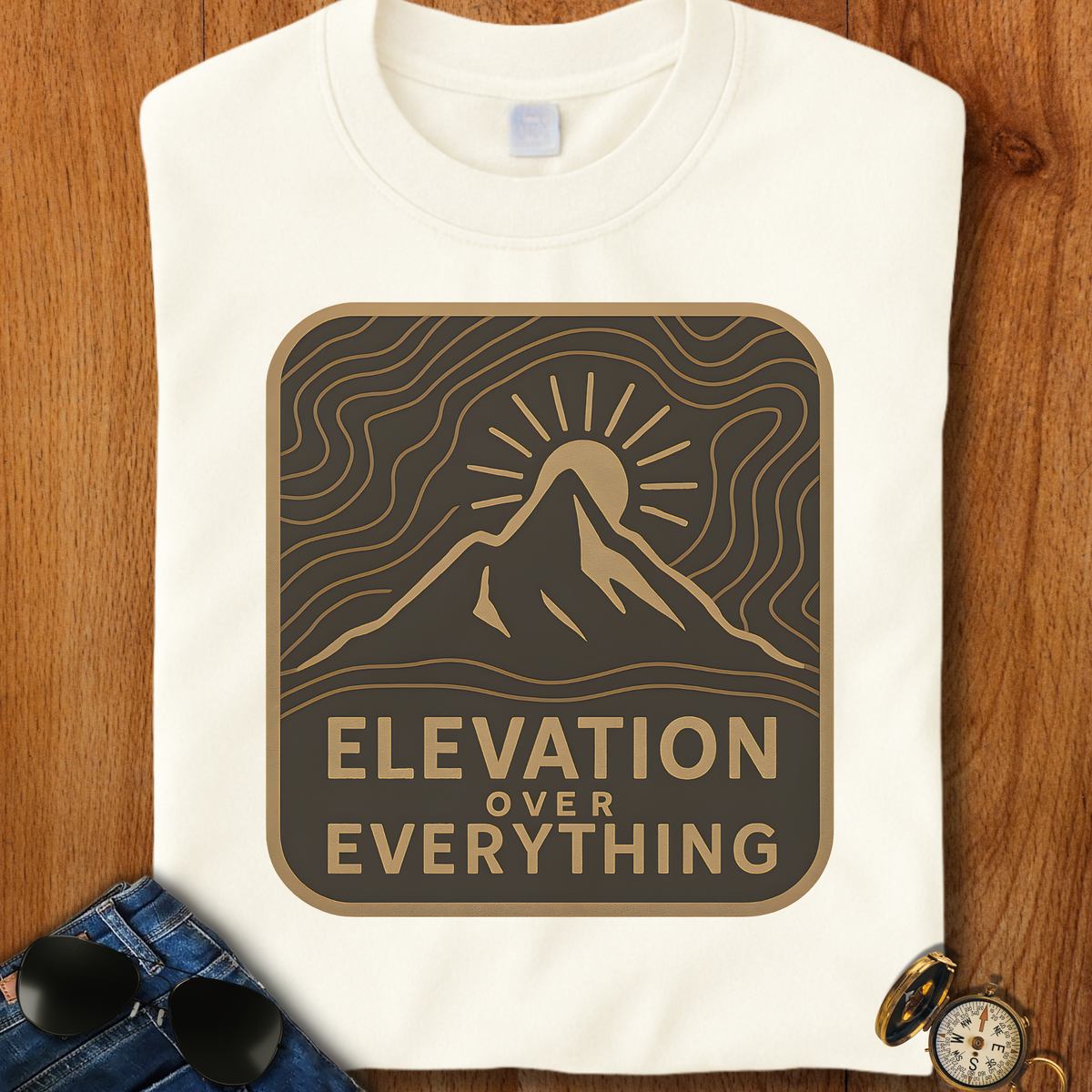 Elevation Over Everything Trekking T-Shirt