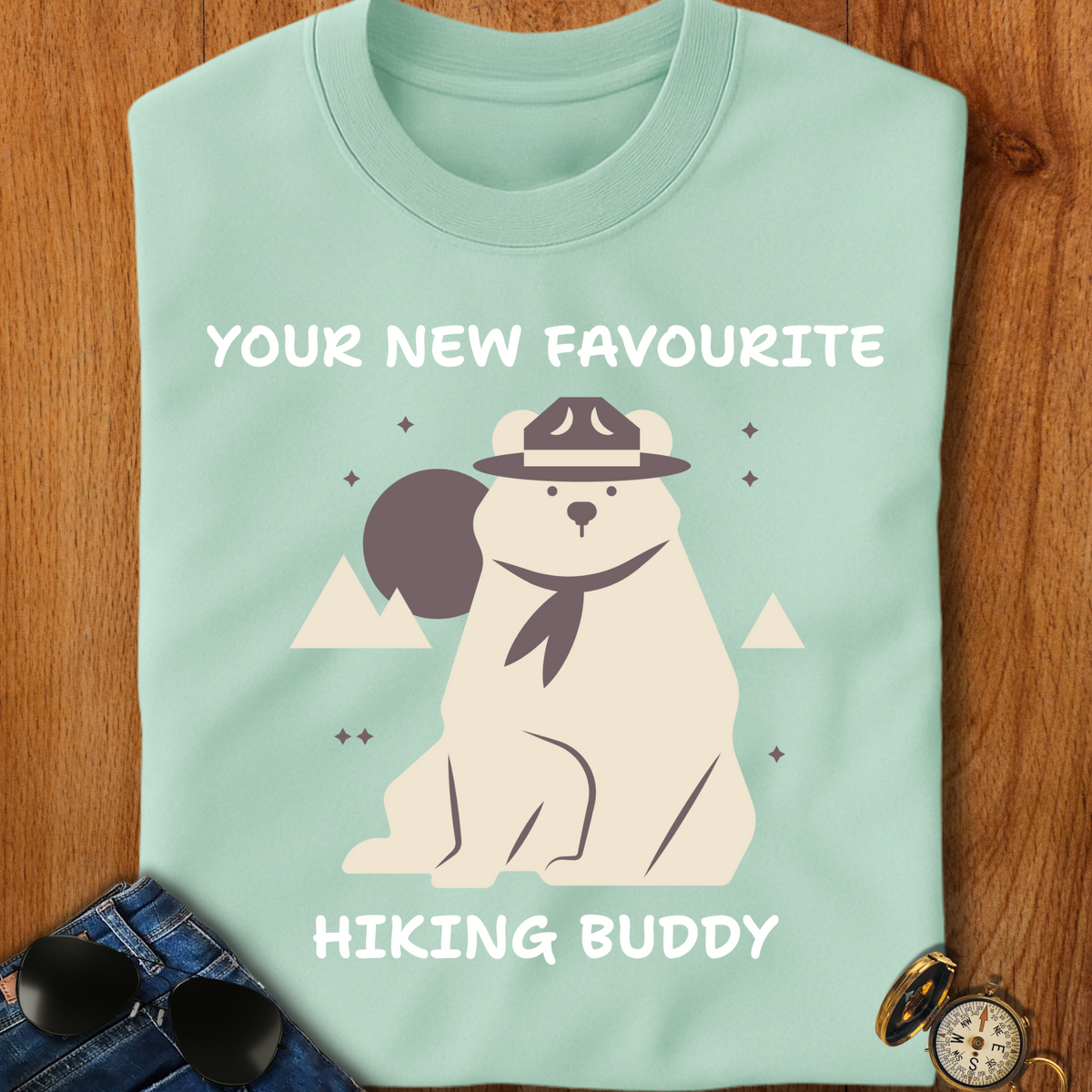 Hiking buddy T-Shirt