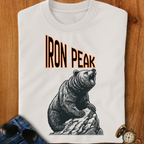 Iron Peak Hiking, Camping T-Shirt