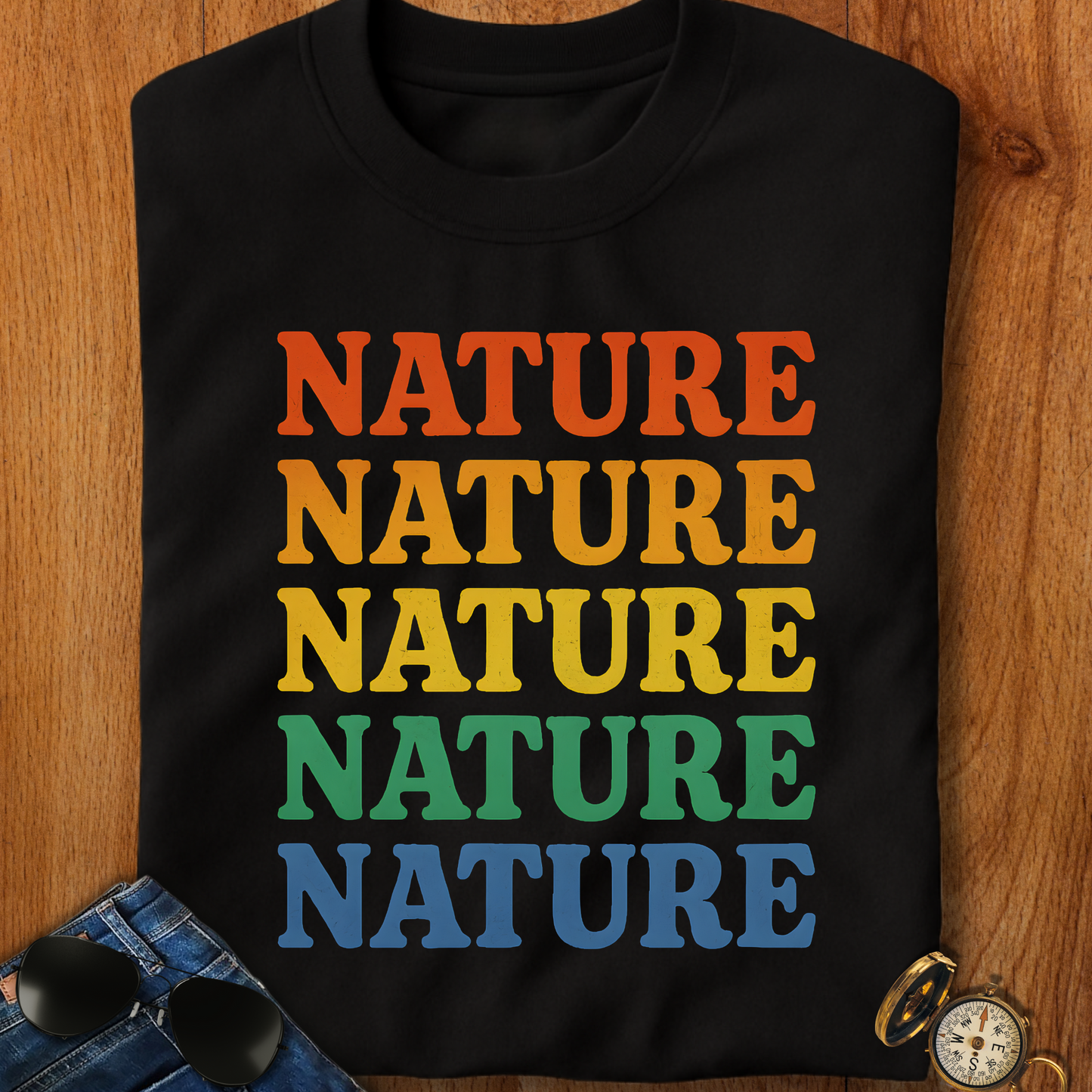 Nature Backpacking T-Shirt