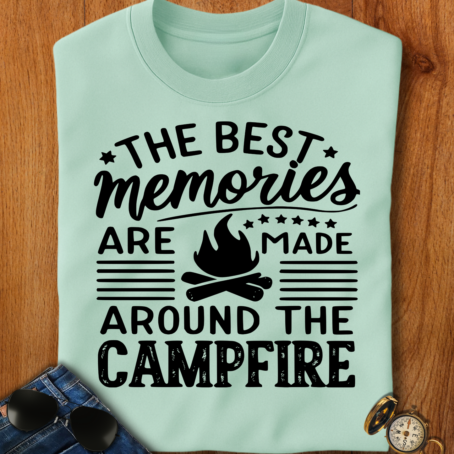 Camping memories T-Shirt