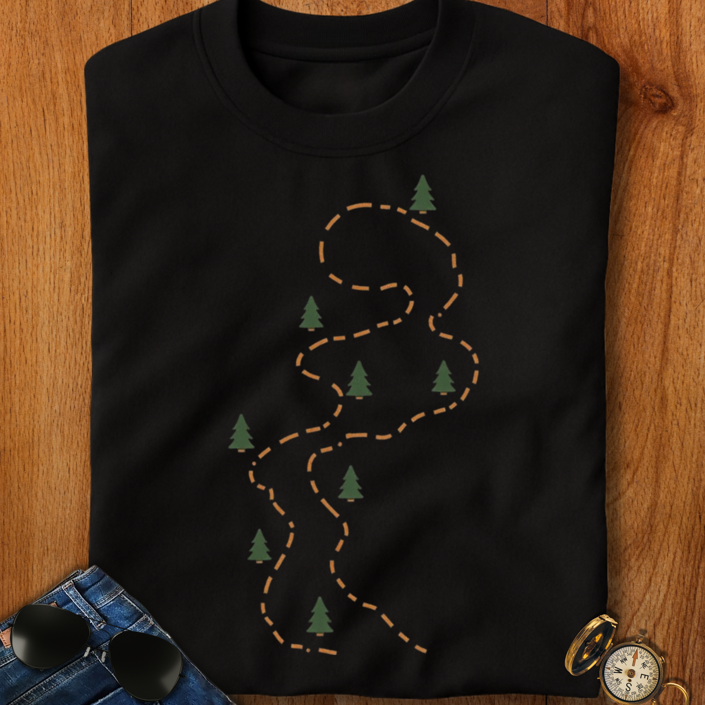 Adventure Trail Camping T-Shirt