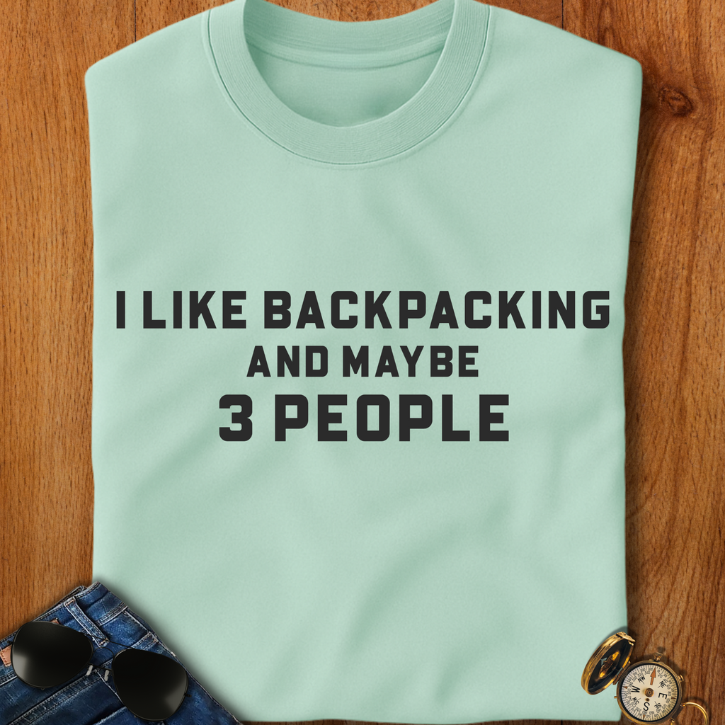 I Like Backpacking T-Shirt