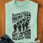 Sloth Hiking Team T-Shirt