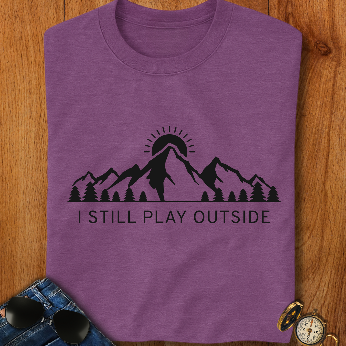 Playing Outside T-Shirt