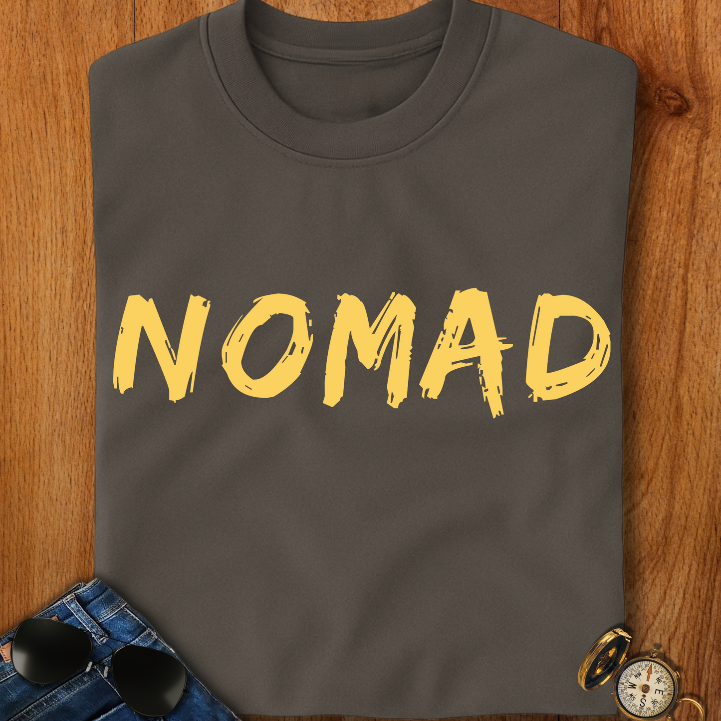 Nomad Backpacking Camping T-Shirt