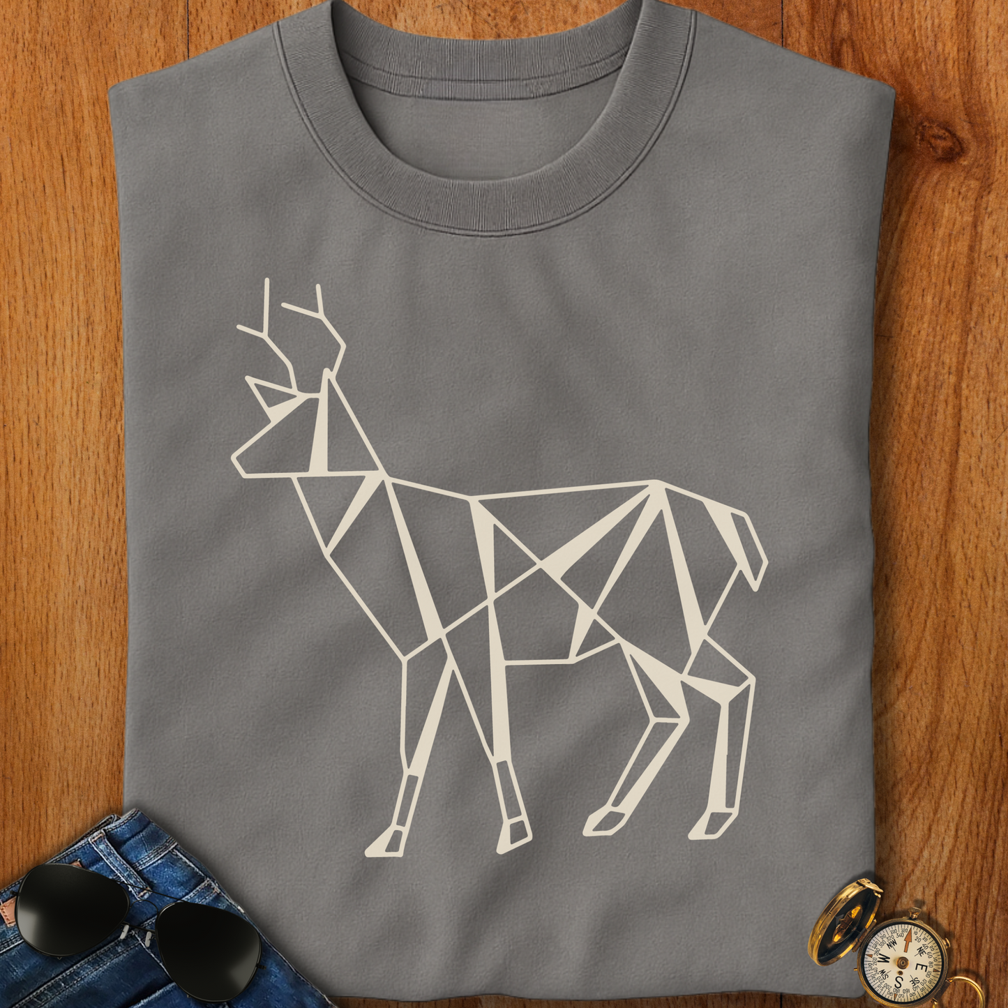 Abstract Deer T-Shirt
