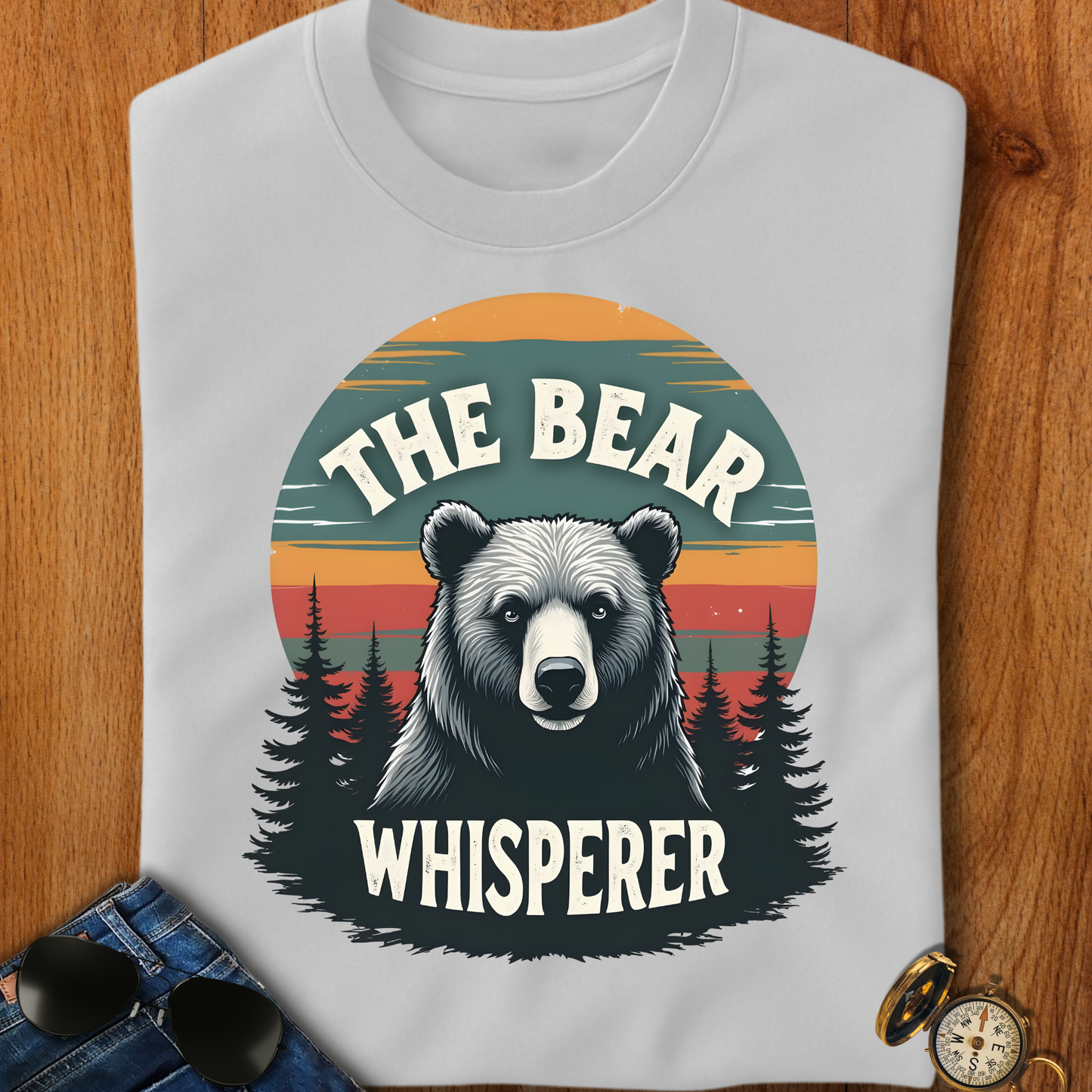 Bear Whisperer Backpacking T-Shirt