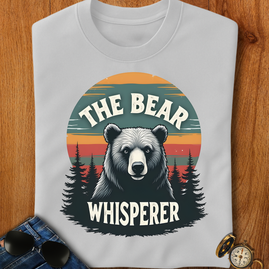 Bear Whisperer Backpacking T-Shirt