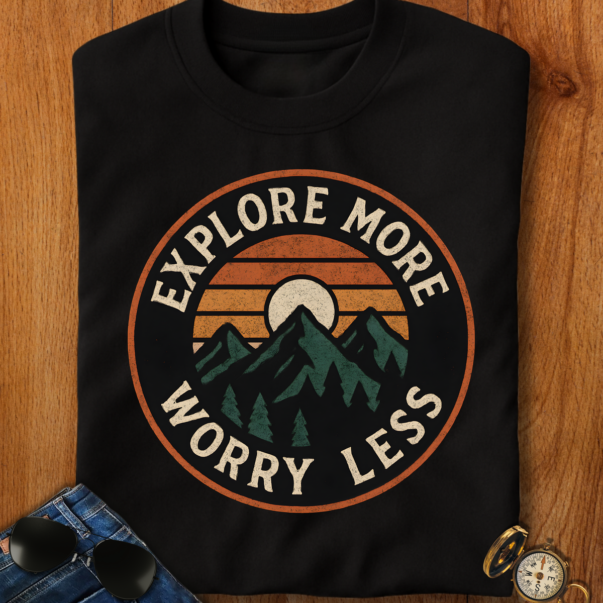 Explore More Camping T-Shirt