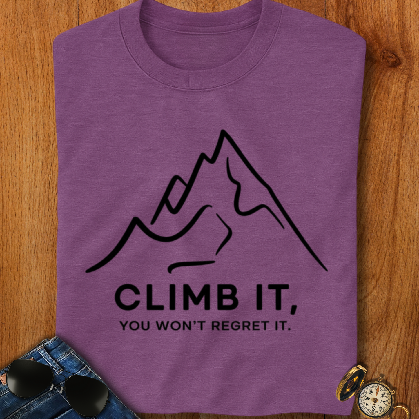 Climb it Hiking T-Shirt