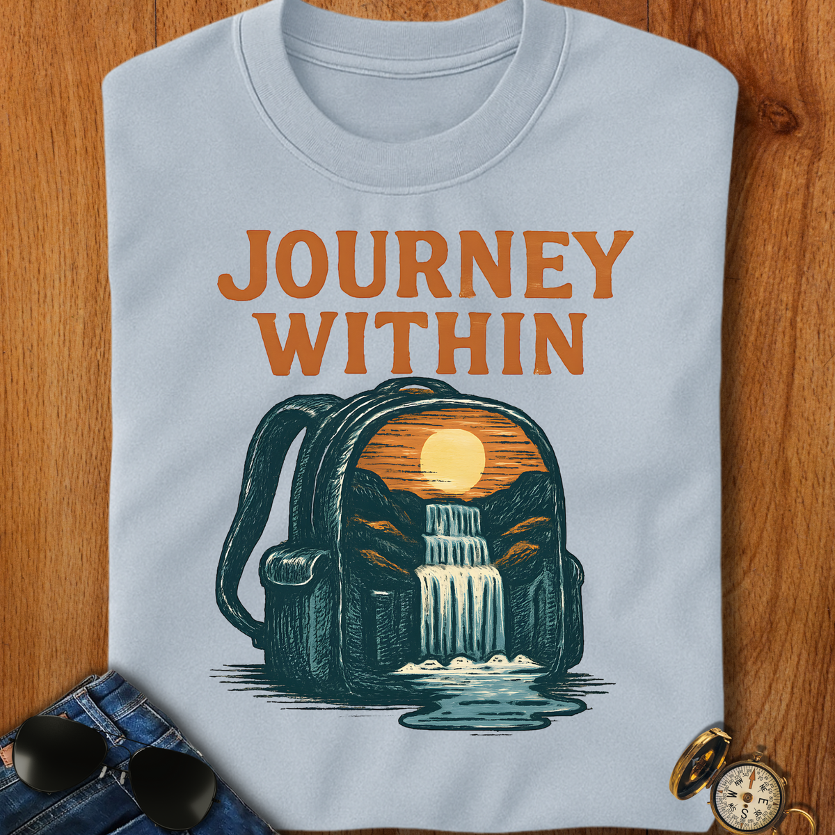 Journey Within Backpacking T-Shirt