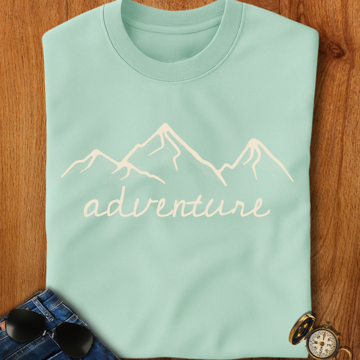 Adventure Mountains T-Shirt