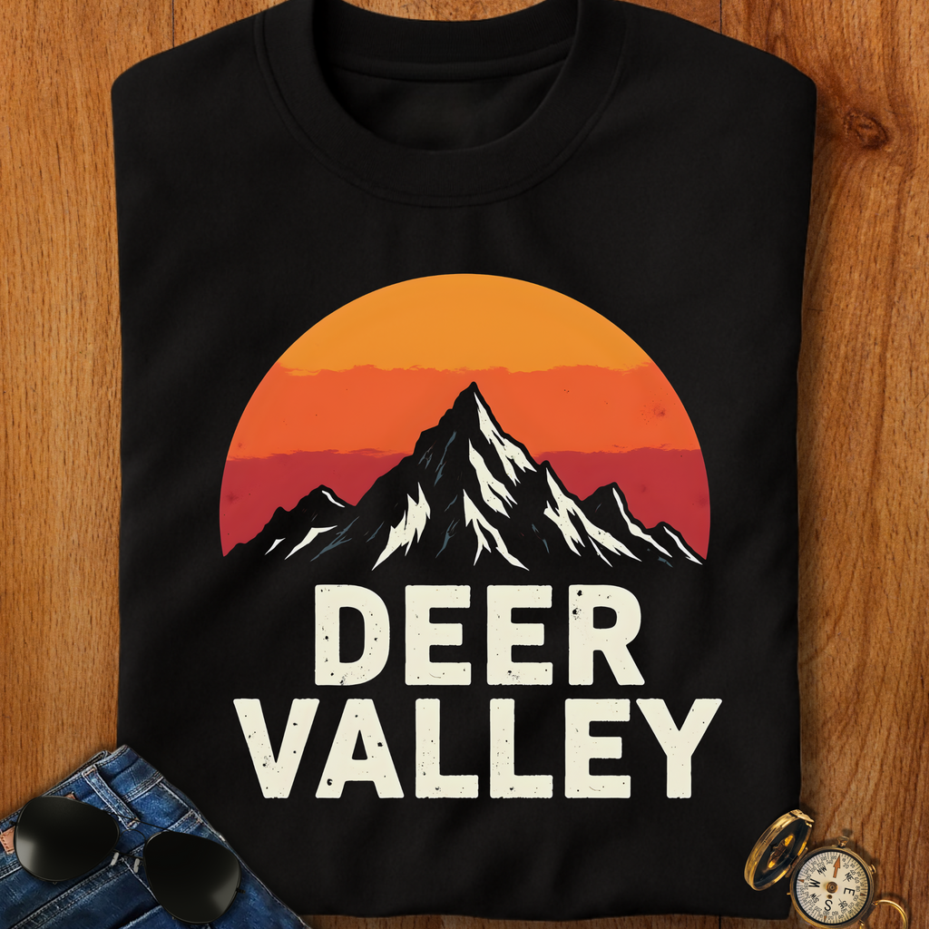 Deer Valley Backpacking T-Shirt