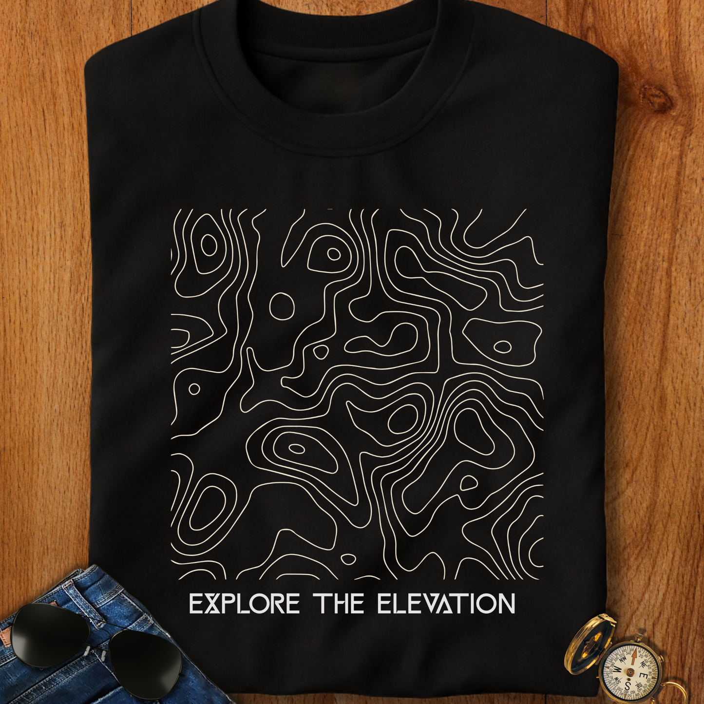 Explore the Elevation Backpacking T-Shirt