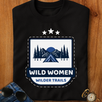 Wild Women Backpacking T-Shirt