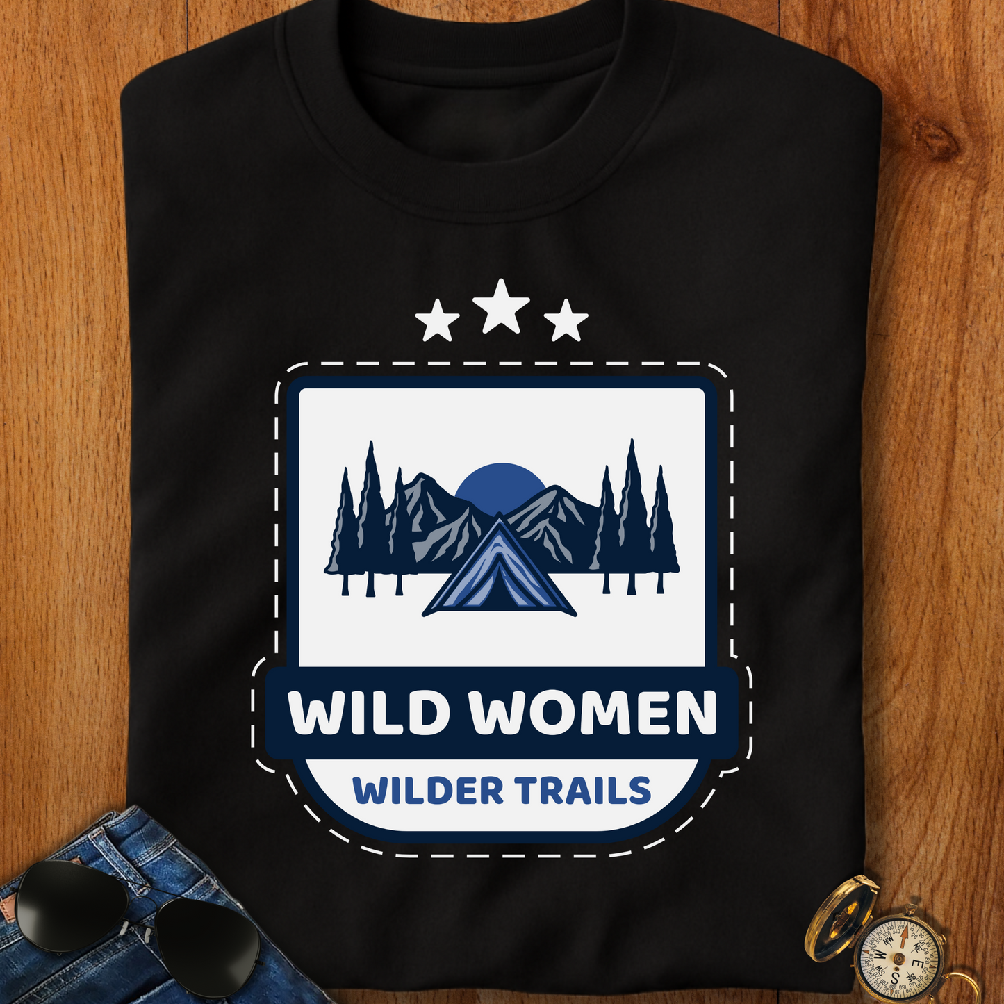 Wild Women Backpacking T-Shirt