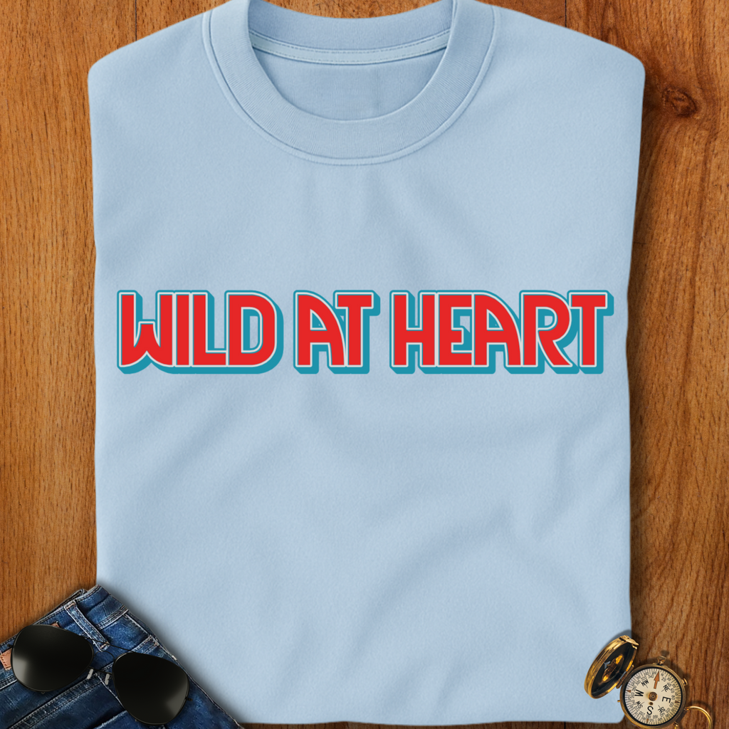 Wild at Heart Backpacking, Hiking, Camping T-Shirt