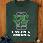 Less Screen, More Green Trekking T-Shirt