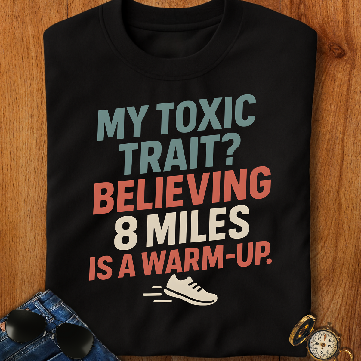 Toxic Trait Backpacking T-Shirt