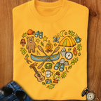 Camping Heart T-Shirt