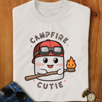 Campfire Cutie Marshmallow T-Shirt