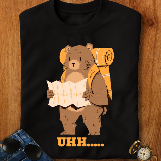 Lost Bear Camping, Hiking, Backpacking T-Shirt