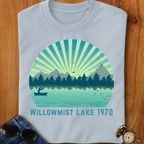 Willowmist Lake Camping T-Shirt