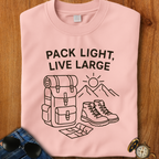 Pack Light Backpacking T-Shirt