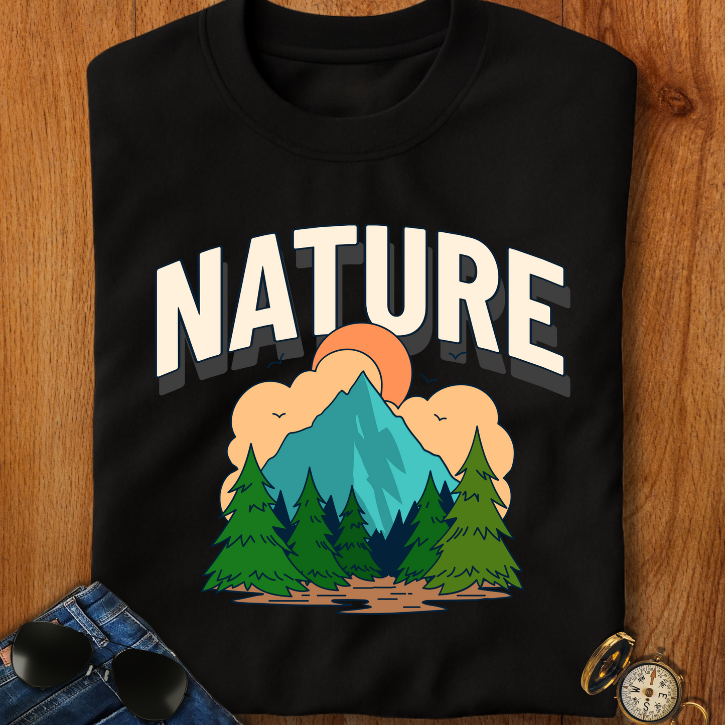 Nature Camping T-Shirt