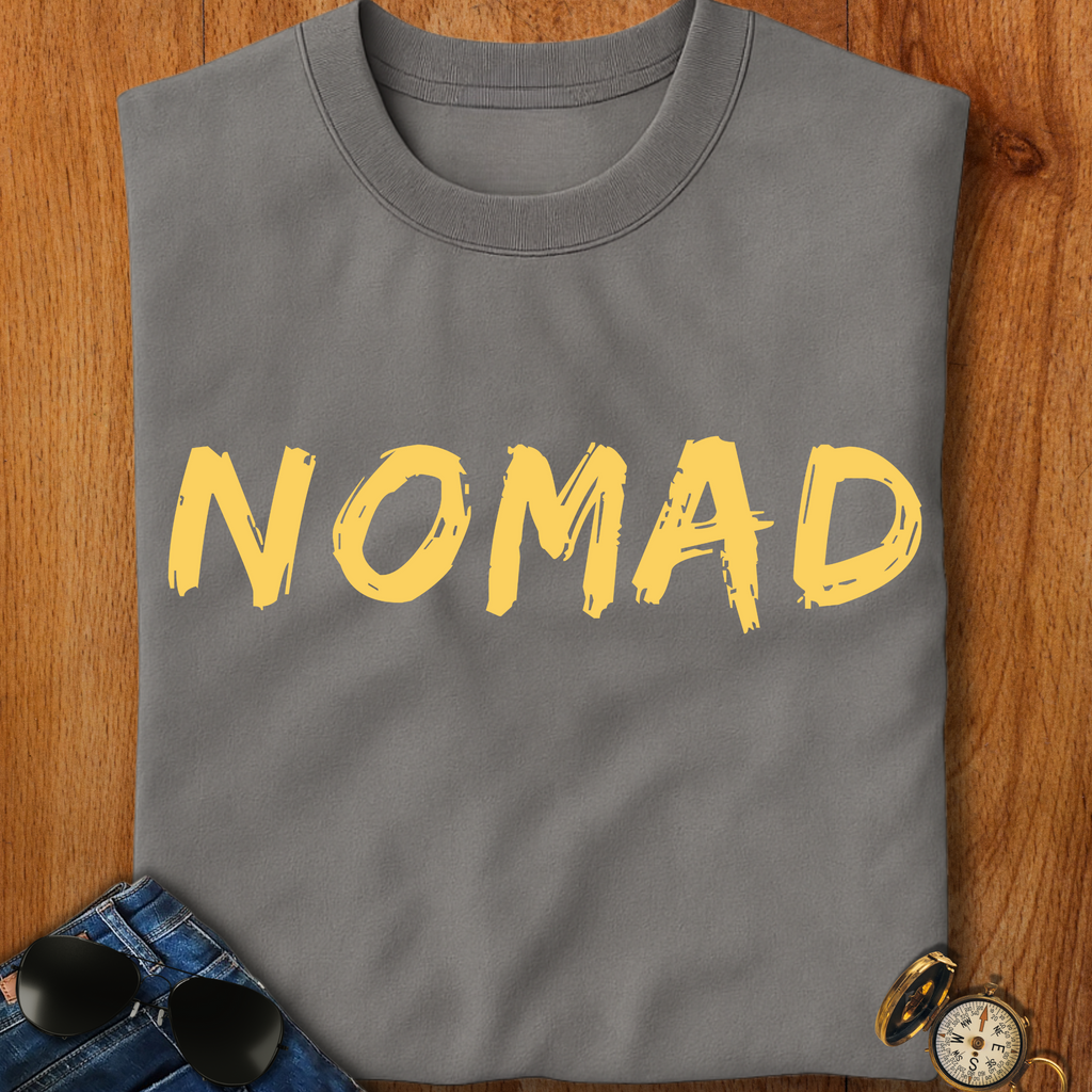 Nomad Backpacking Camping T-Shirt