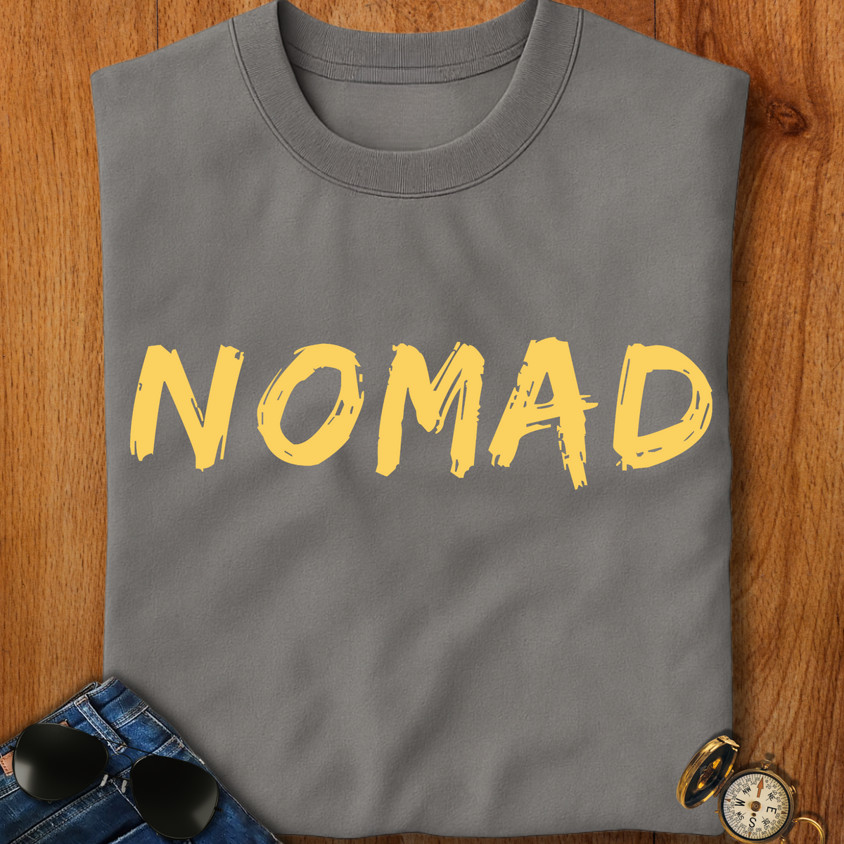 Nomad Backpacking Camping T-Shirt