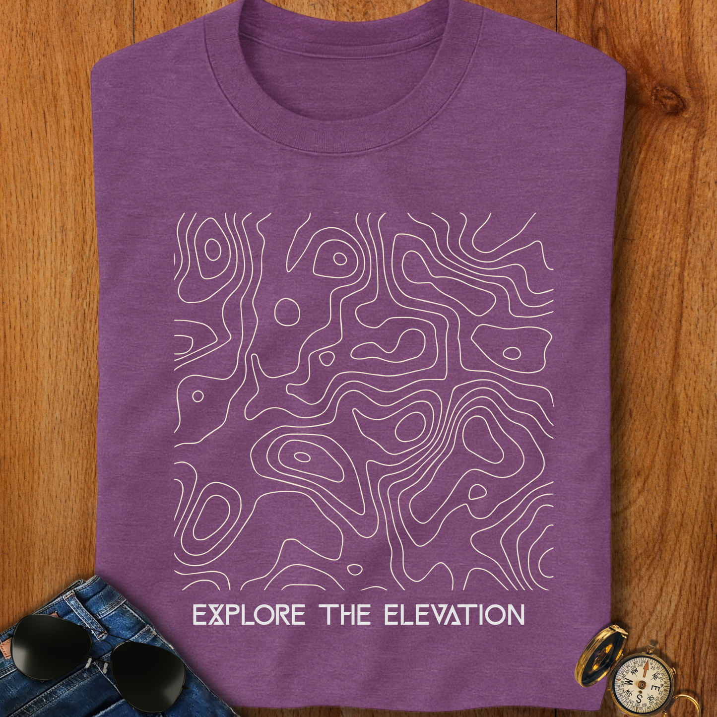 Explore the Elevation Backpacking T-Shirt