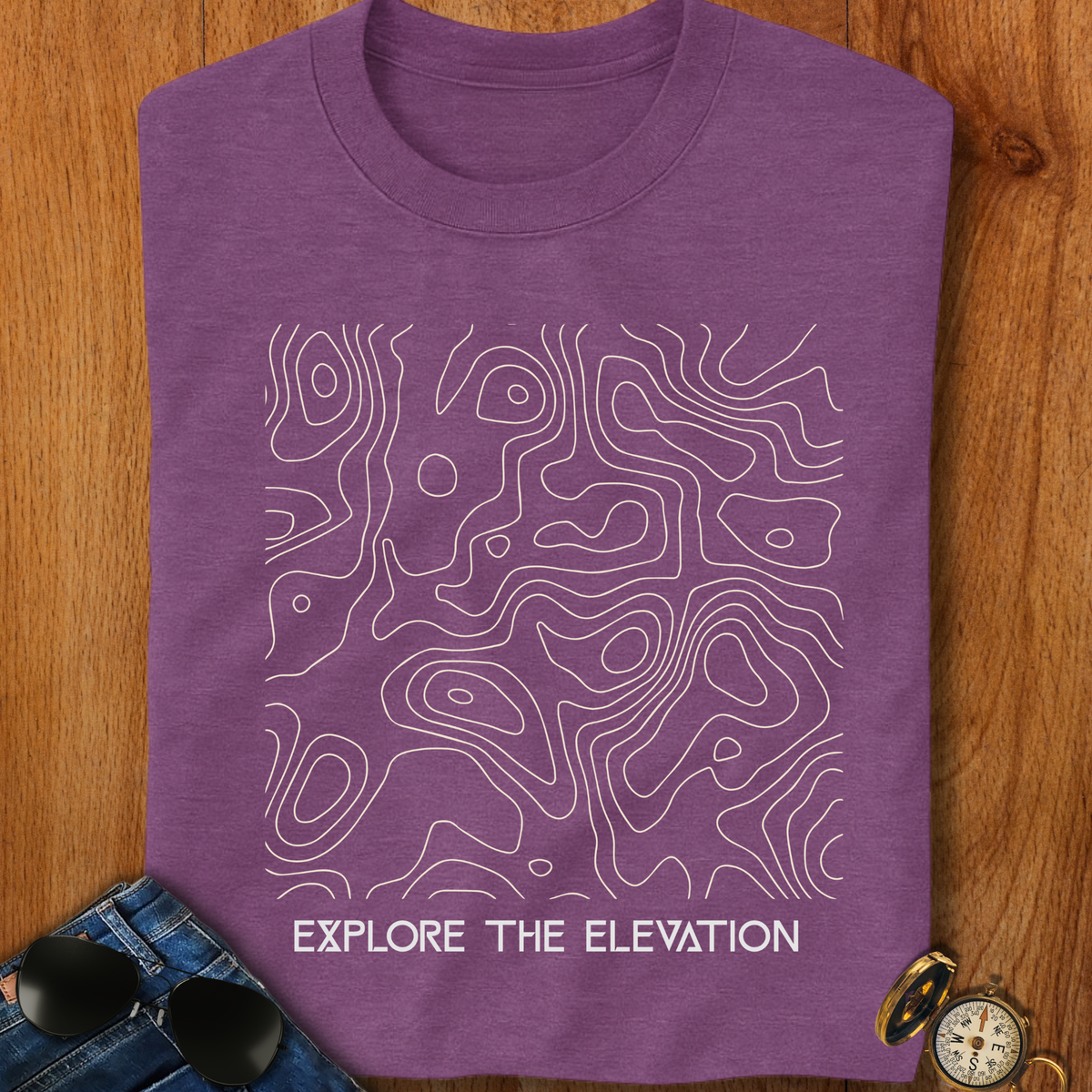 Explore the Elevation Backpacking T-Shirt