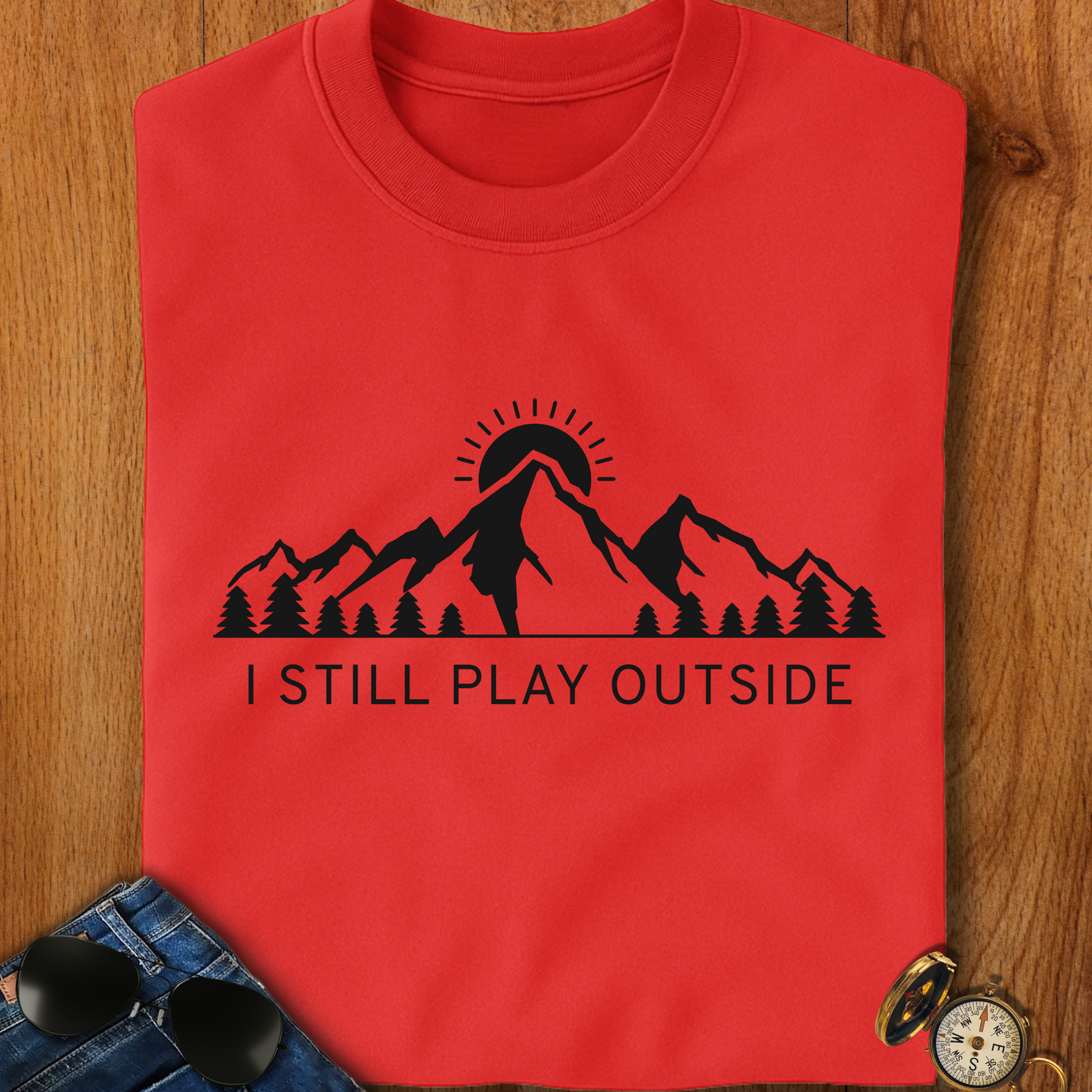 Playing Outside T-Shirt