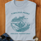 Timeless Peaks Backpacking T-Shirt