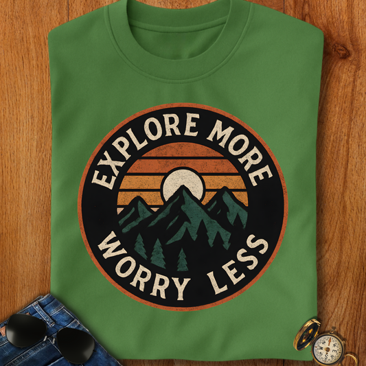 Explore More Camping T-Shirt