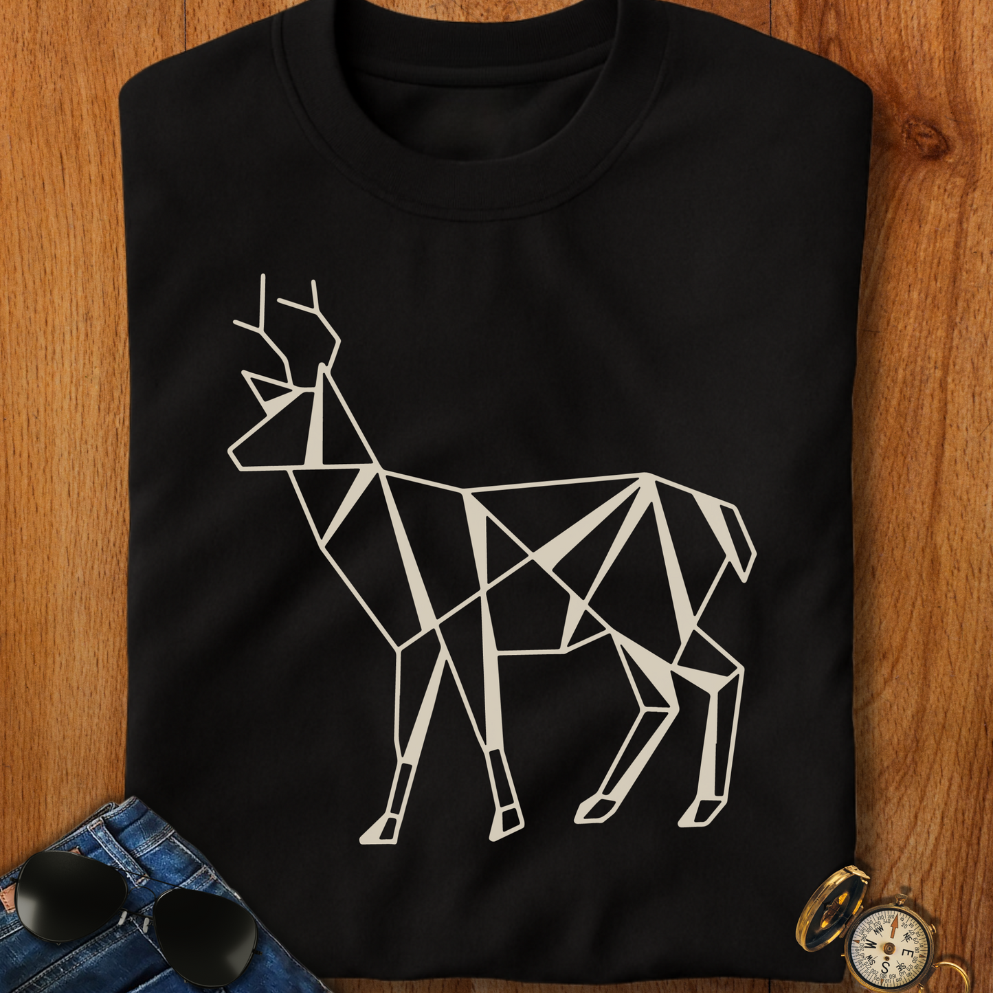 Abstract Deer T-Shirt
