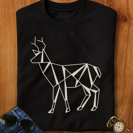 Abstract Deer T-Shirt